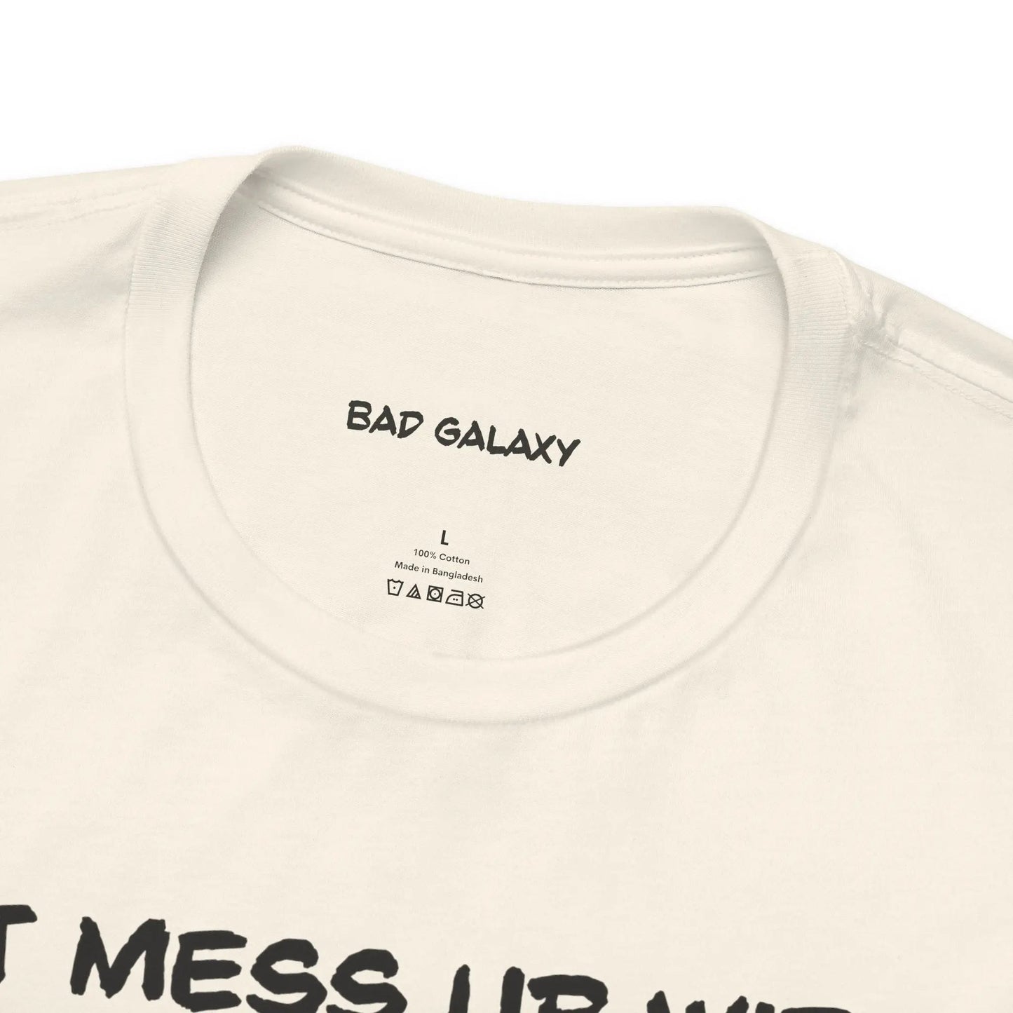 Bad Galaxy Animal T Shirt Cotton Comfort Eco Friendly Inks Printed In USA Free Shipping