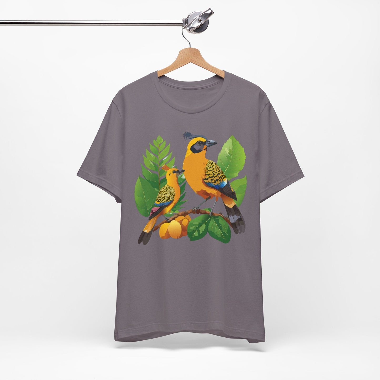 Unisex Animal Shirt With Animals Art Design Tee Shirt Wild Animals Print Graphic