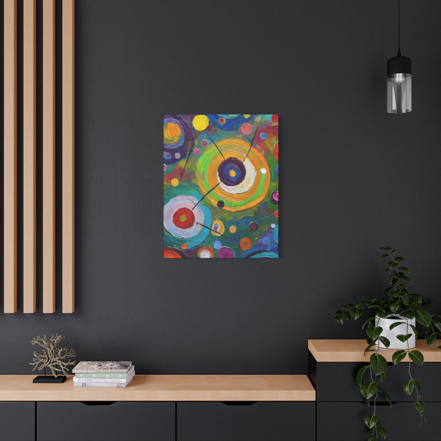 Abstract Oil Painting Print Canvas 20x24,20x30,24x30 24x32,24x36,30x40 32x48,36x48,40x60 Pine-Wood Inner Frame ABS-134