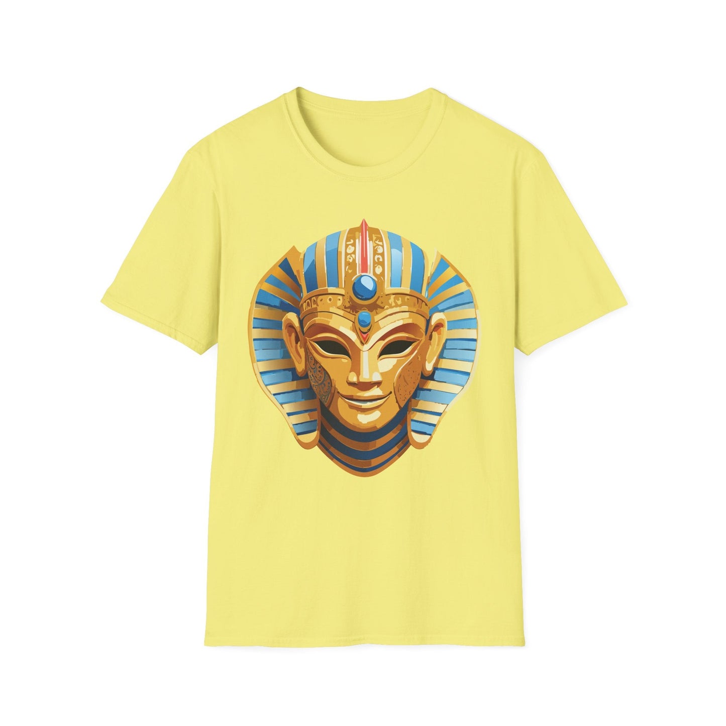 Mask Tee Shirt Unisex Masquerade Tee Softstyle Ring Spun Cotton Comfort For Everyday Wear