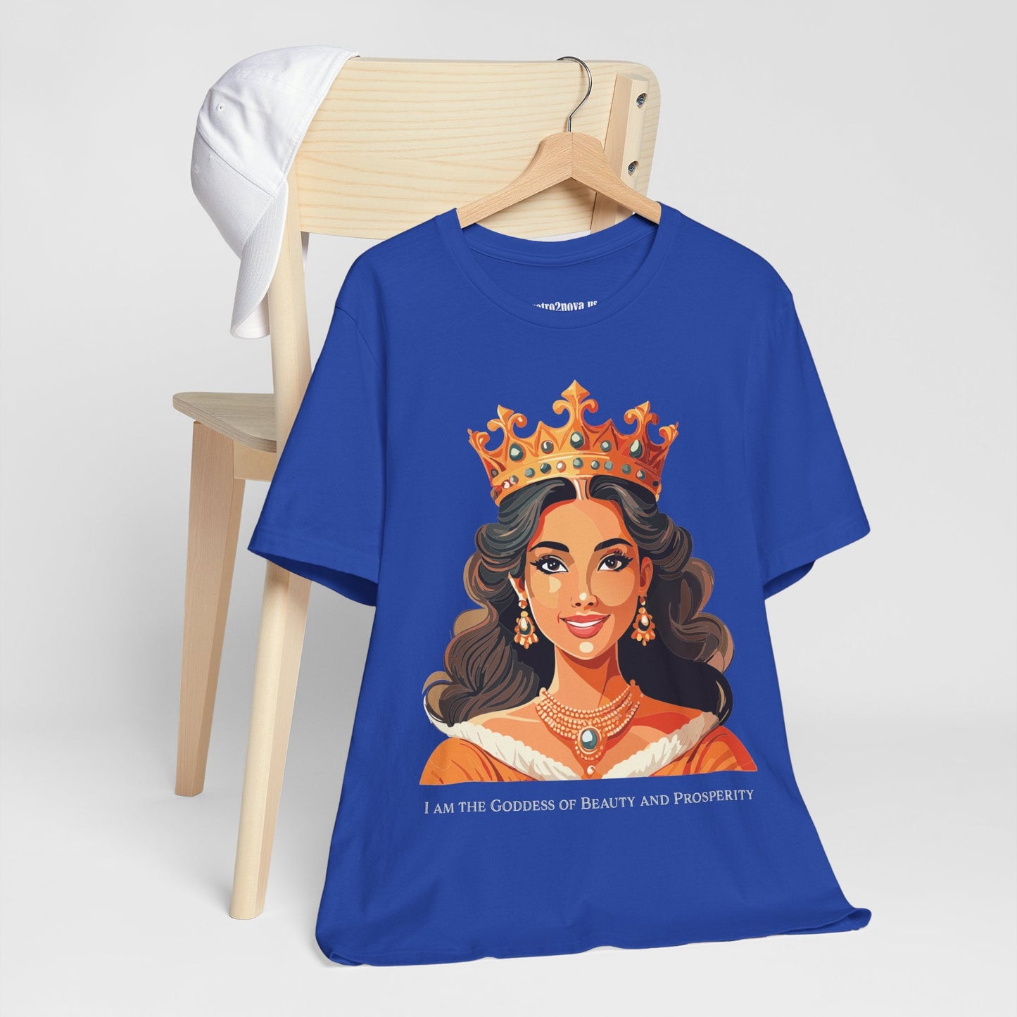 Goddess Graphic Unisex 100 Cotton Vintage Inspired Artwork Tee 4