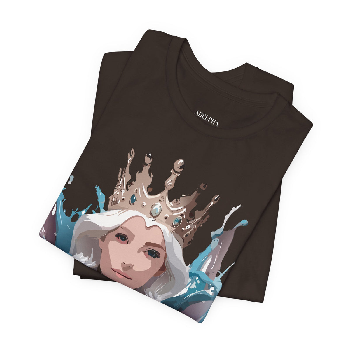 Music Graphic Unisex Cotton Bella+Canvas Tee with Art Design n199