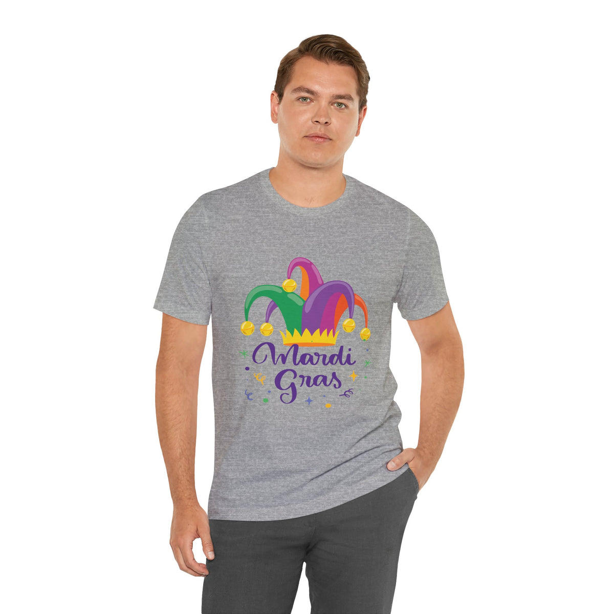 Camiseta unisex de algodón para carnaval