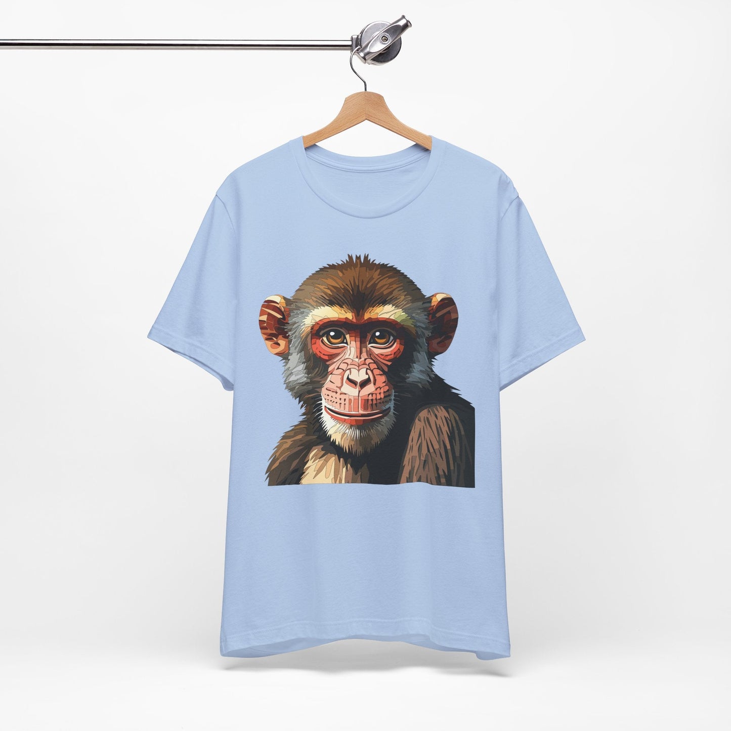 Unisex Animal Tee Shirt With Art Design Wildlife Graphic Gildan Softstyle 64000 Shirt