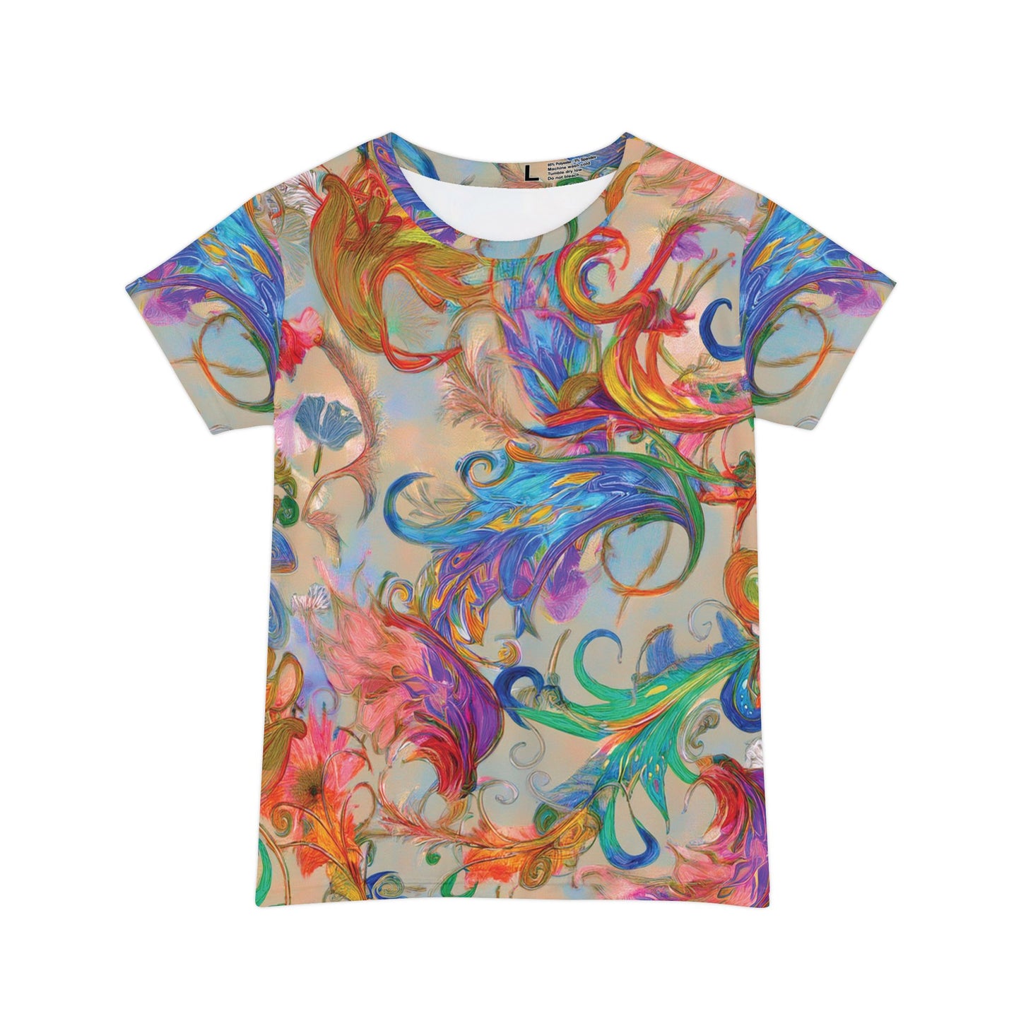Abstract Print Shirt