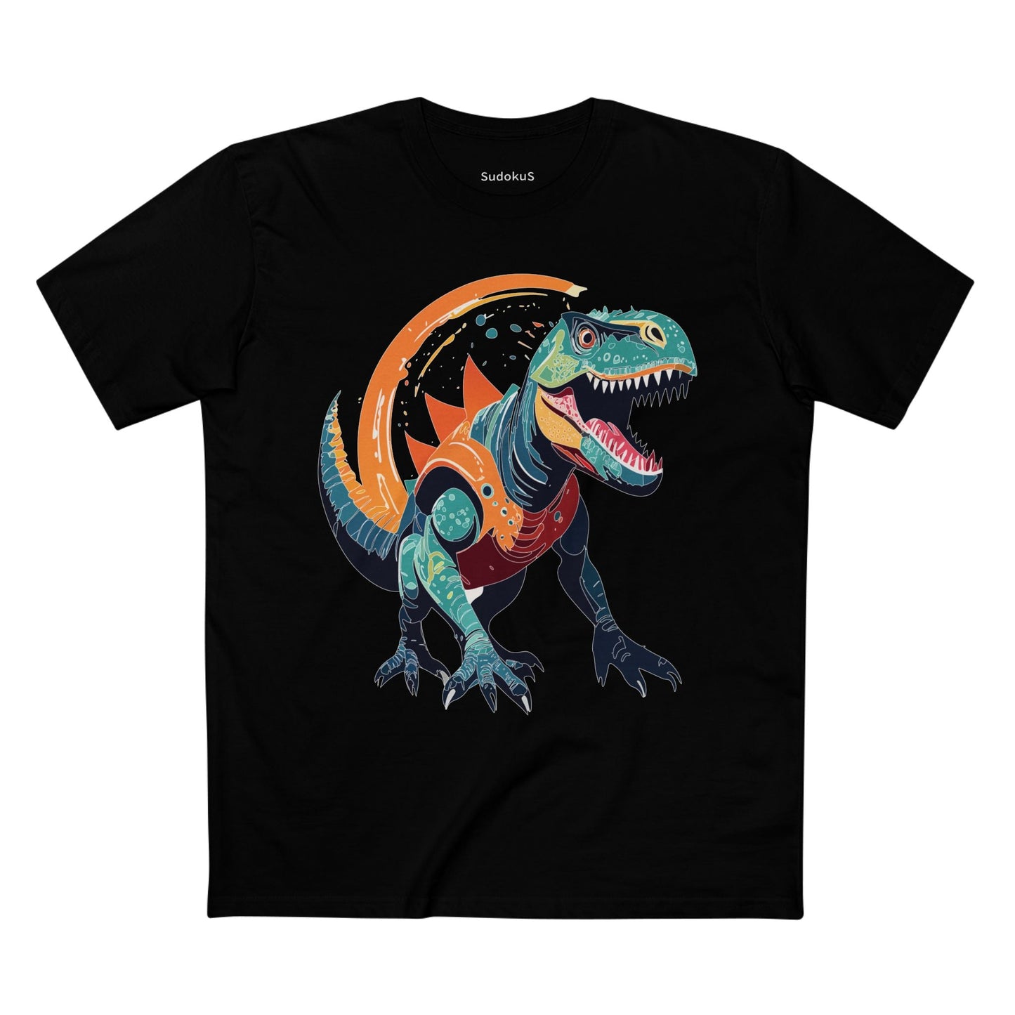Aliens Graphic Unisex 100 Cotton Staple Tee 40