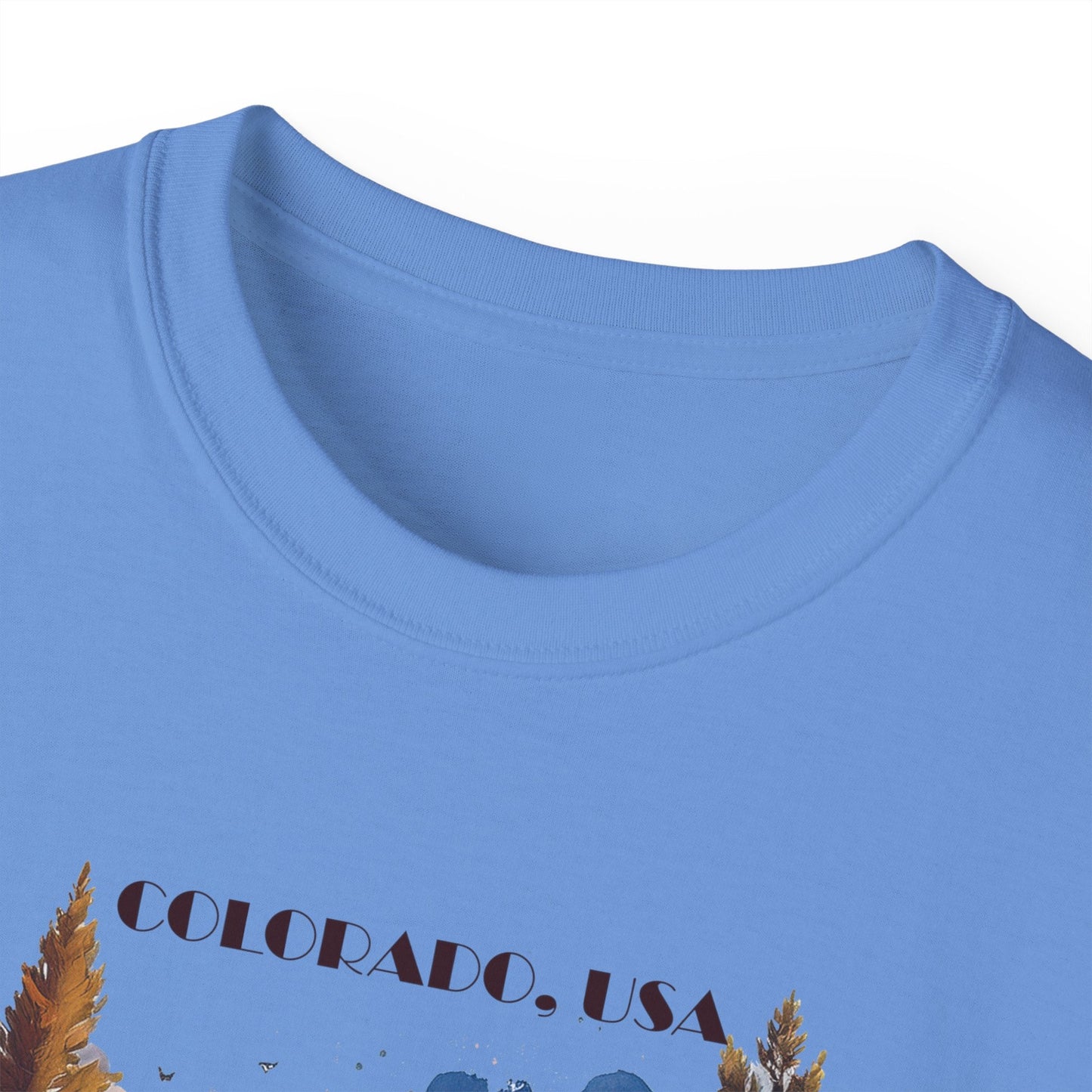 Colorado Graphic Unisex Cotton T‑Shirt 2