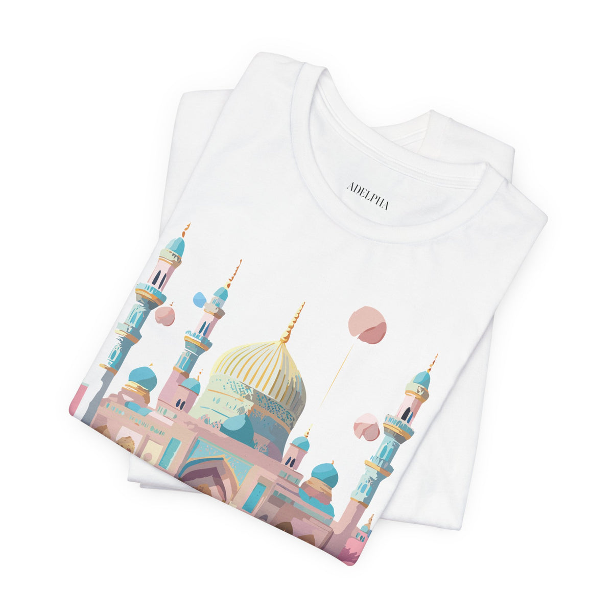Unisex Cotton Bella+Canvas Tee with Tashkent