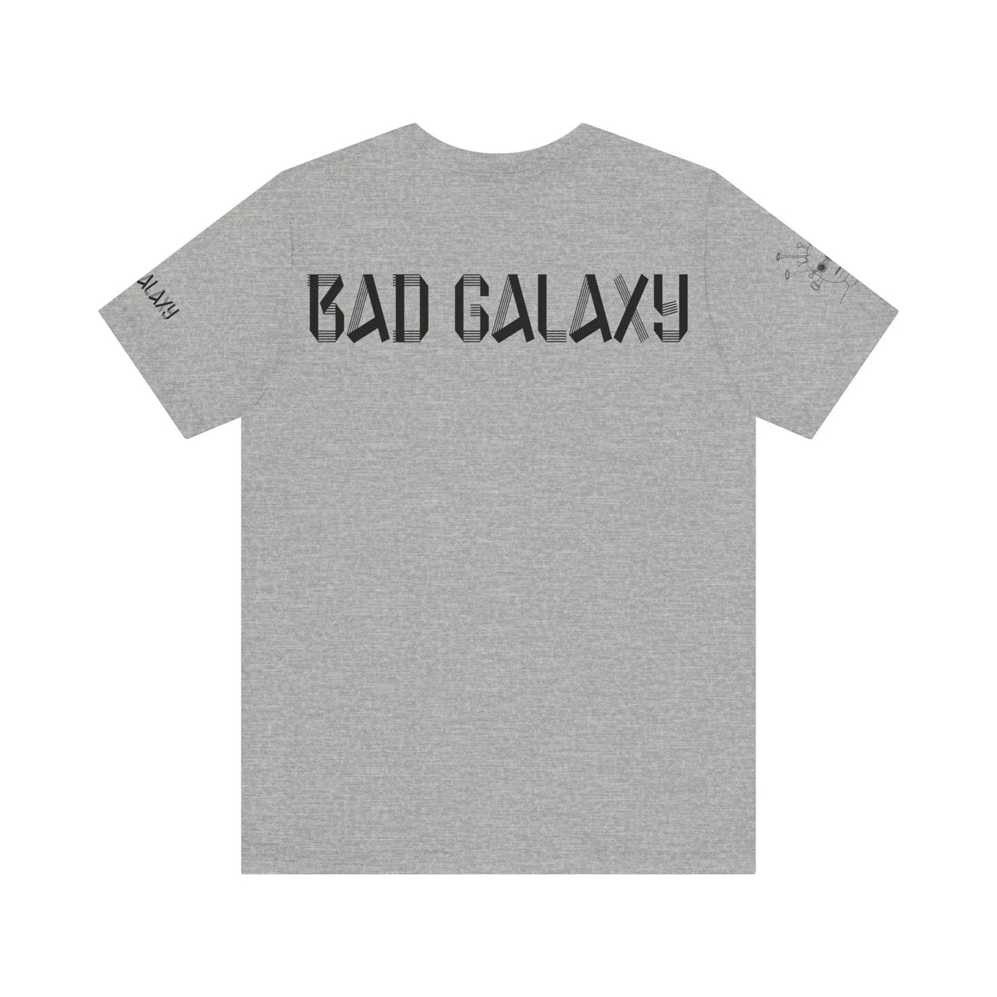 Alien Tee Shirt From Bad Galaxy Made To Order 100 Percent Cotton With Eco Friendly Inks