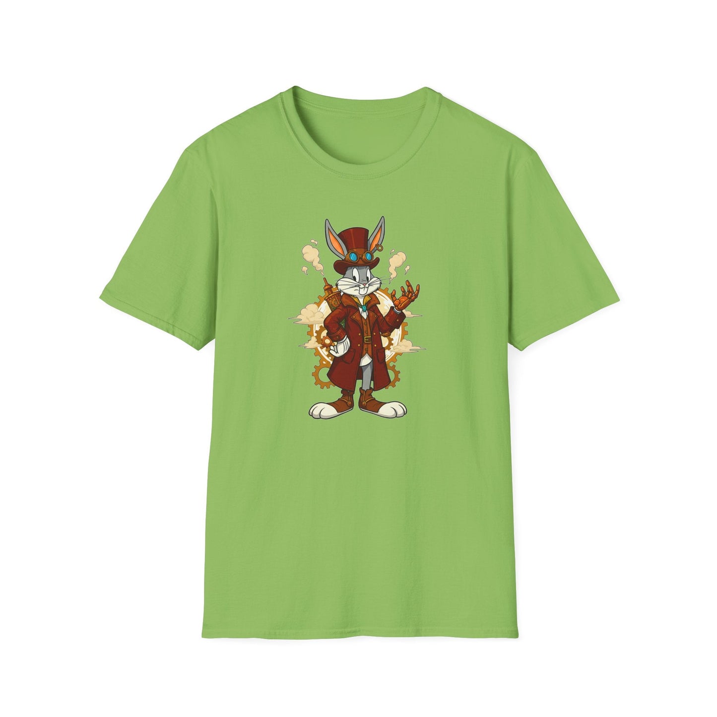Bugs Bunny Shirt Cartoon T Shirt Unisex Gildan Softstyle 64000 Cotton Tee For Animation Fans