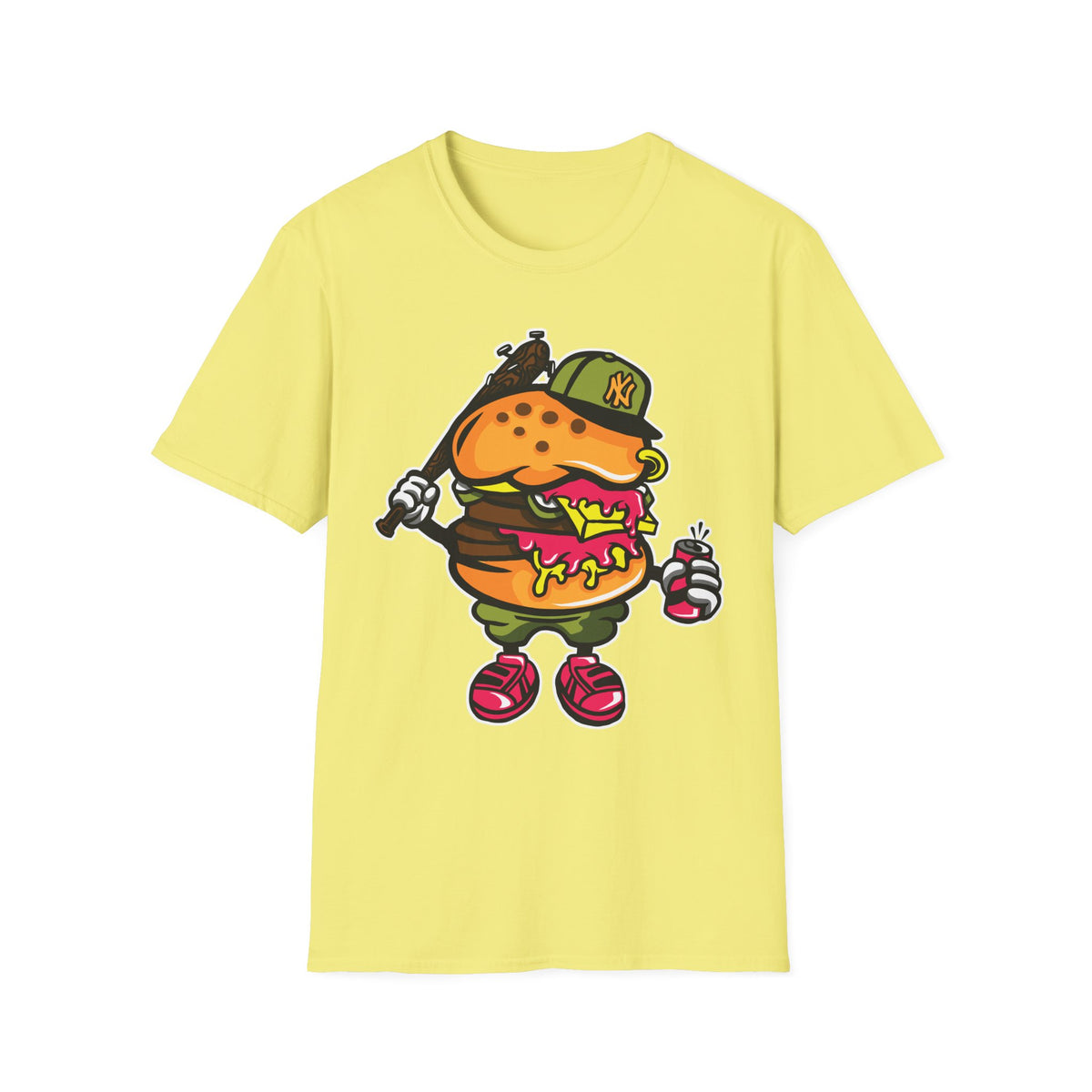 Cartoon Funny Animation Graphic Unixes Gildan 100 Cotton Tee Shirt 305