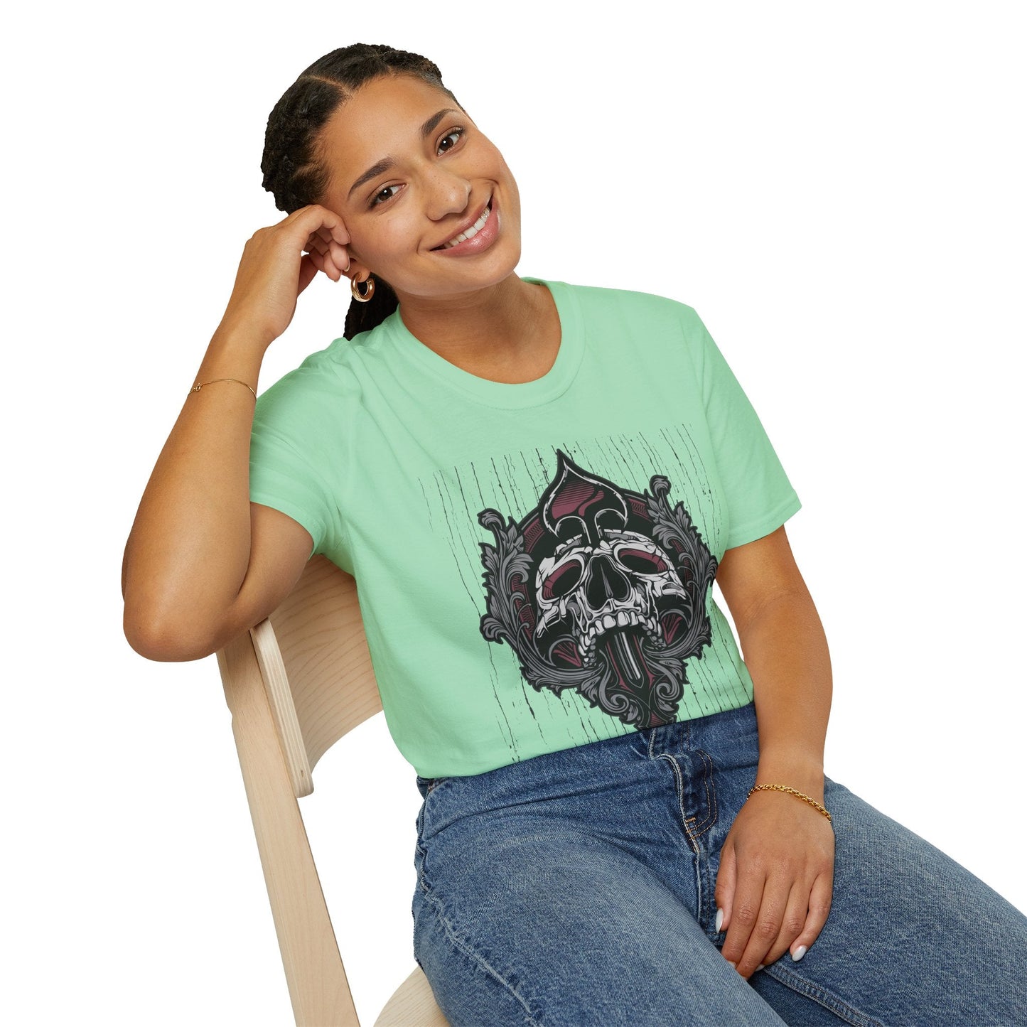 Art Design Shirt Unisex Graphic Tee 100 Percent Cotton Softstyle Premium Quality Gildan 64000