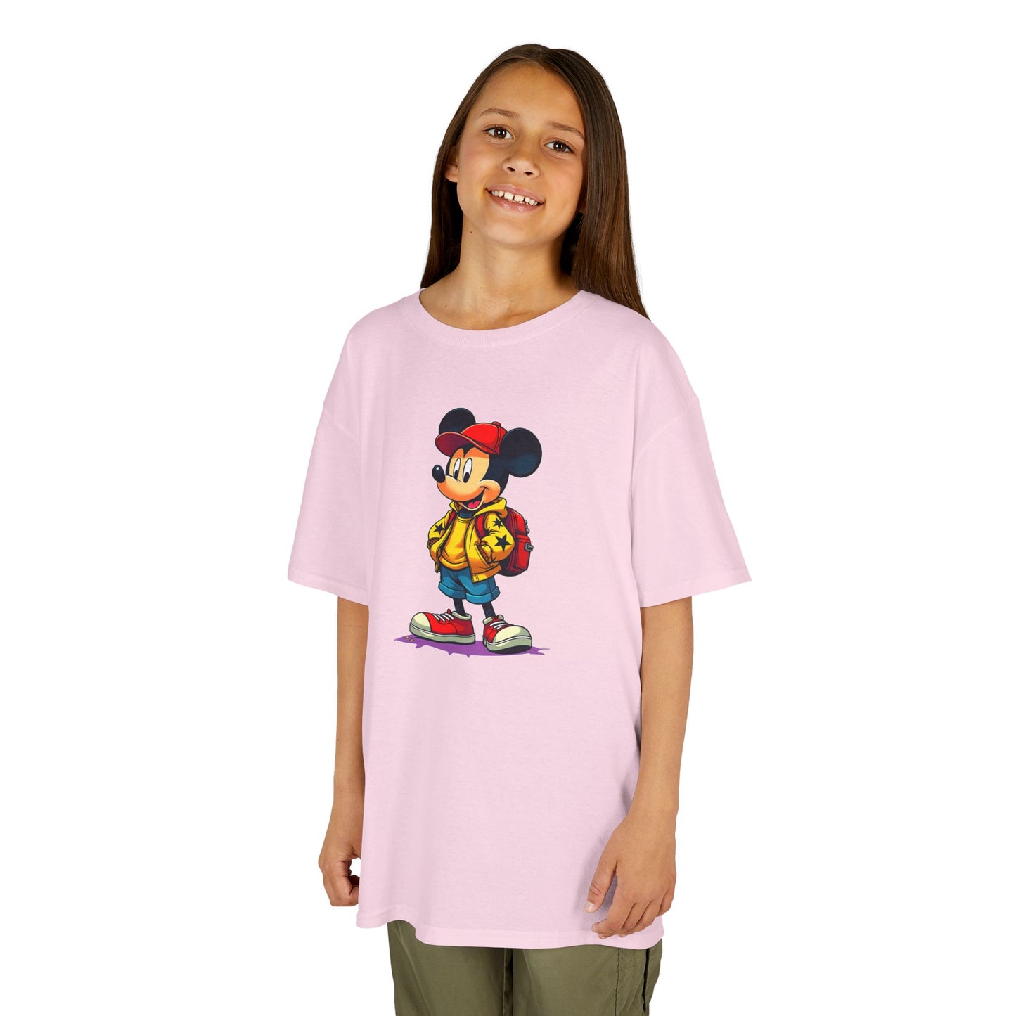 Kids Cartoon T Shirt, Animation Shirt 11