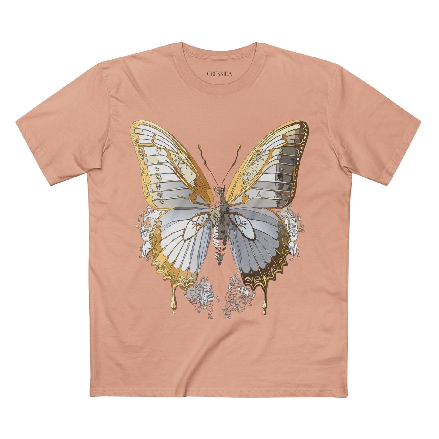 Butterfly Graphic Design Unisex 100 Cotton Tee 28