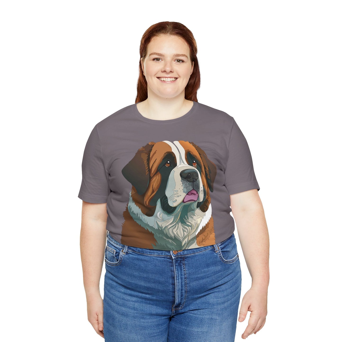 Unisex Animal Shirt With Animals Art Design Tee Shirt Wild Animals Graphic Tee Comfort Fit