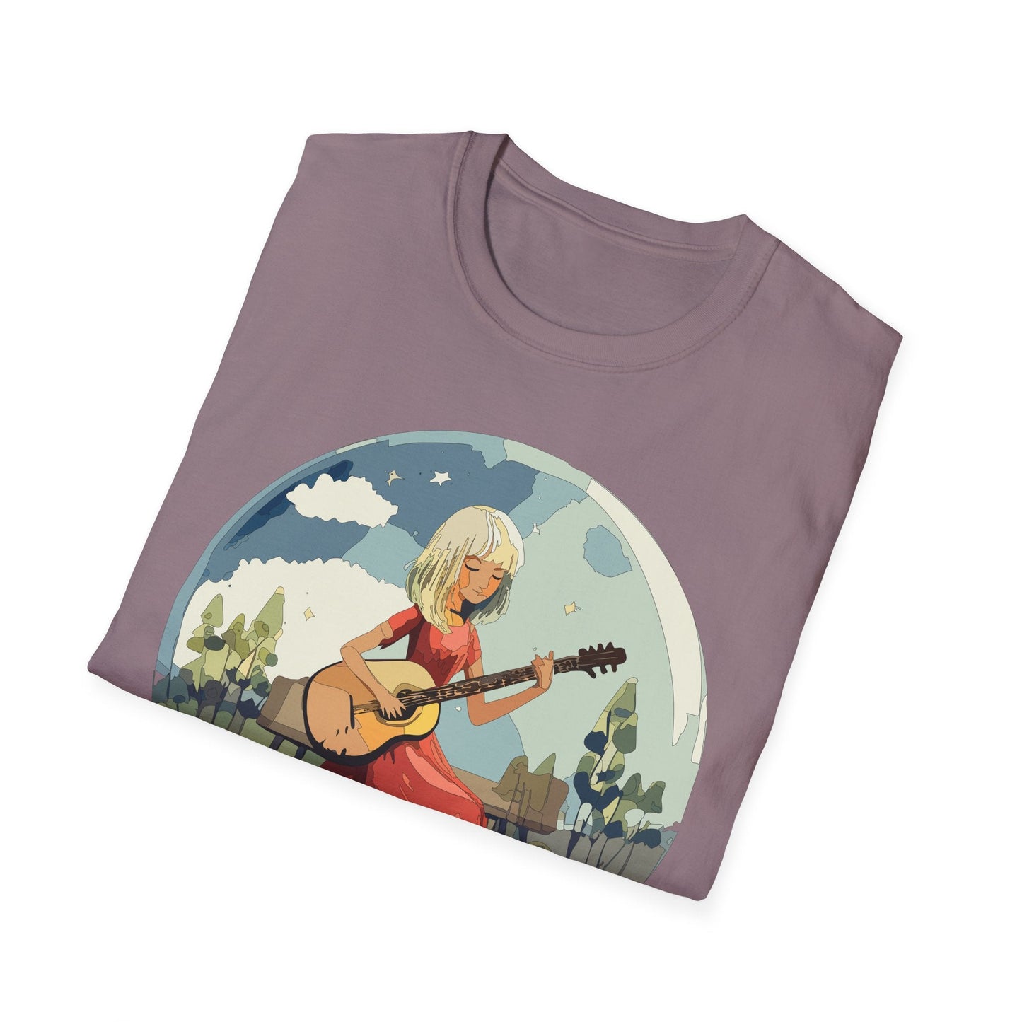 Womens Graphic T Shirts Art Design Shirt Unisex Softstyle Cotton Tee Quality Comfort Everyday Style