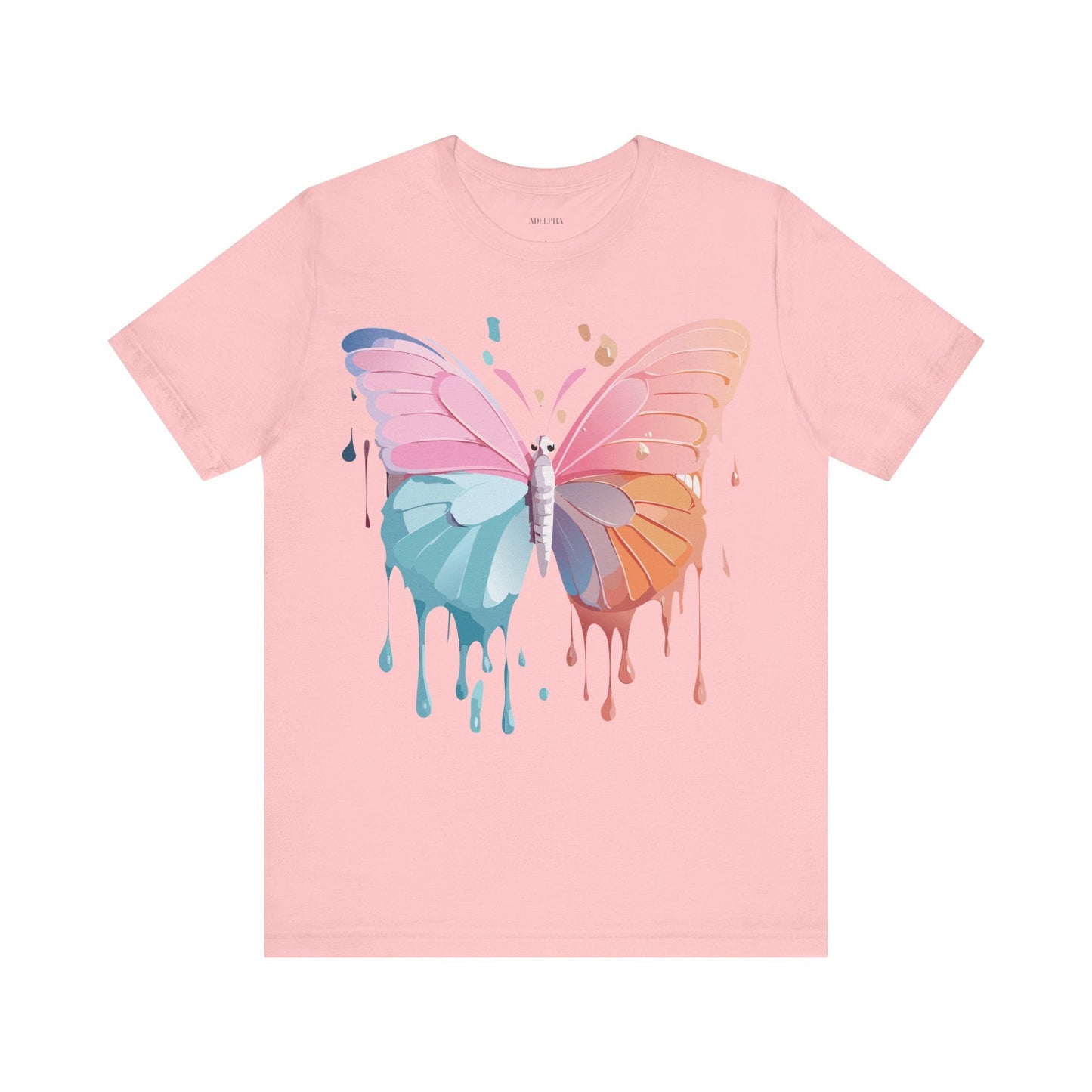 Adelpha Butterfly Graphic Tee Unisex Vintage Art Shirt Premium Comfort