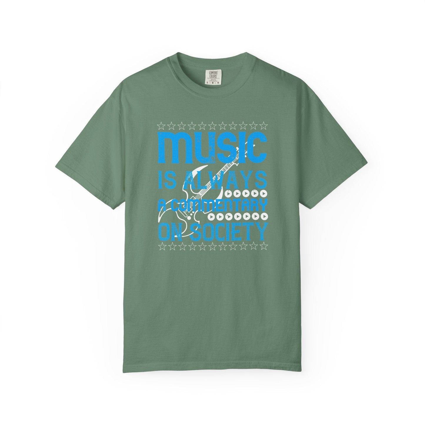 Music Graphic Design Unisex Cotton T-shirt m26