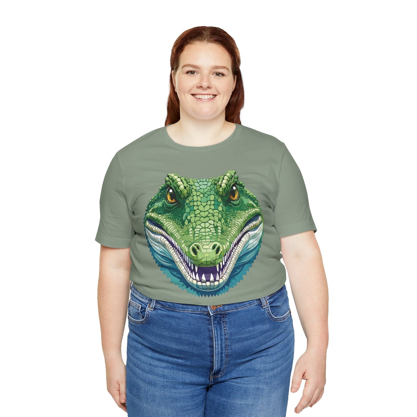 Unisex Animal Print Tee Shirt With Art Design Wild Animals Short Sleeve Comfort Everyday