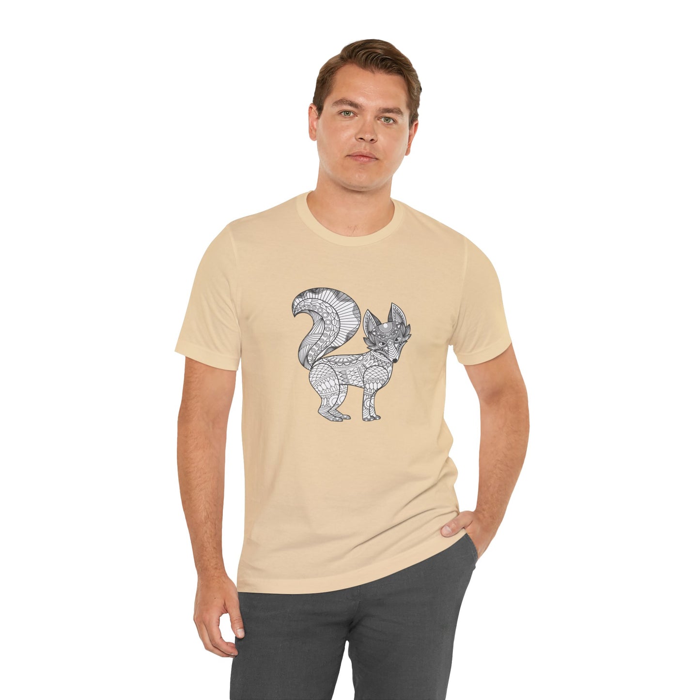 Unisex Tee Shirt with animals Print