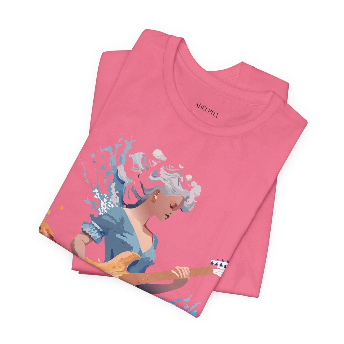 Adelpha Graphic Tee Unisex Short Sleeve Jersey T Shirt Vintage Inspired Artwork Premium Quality