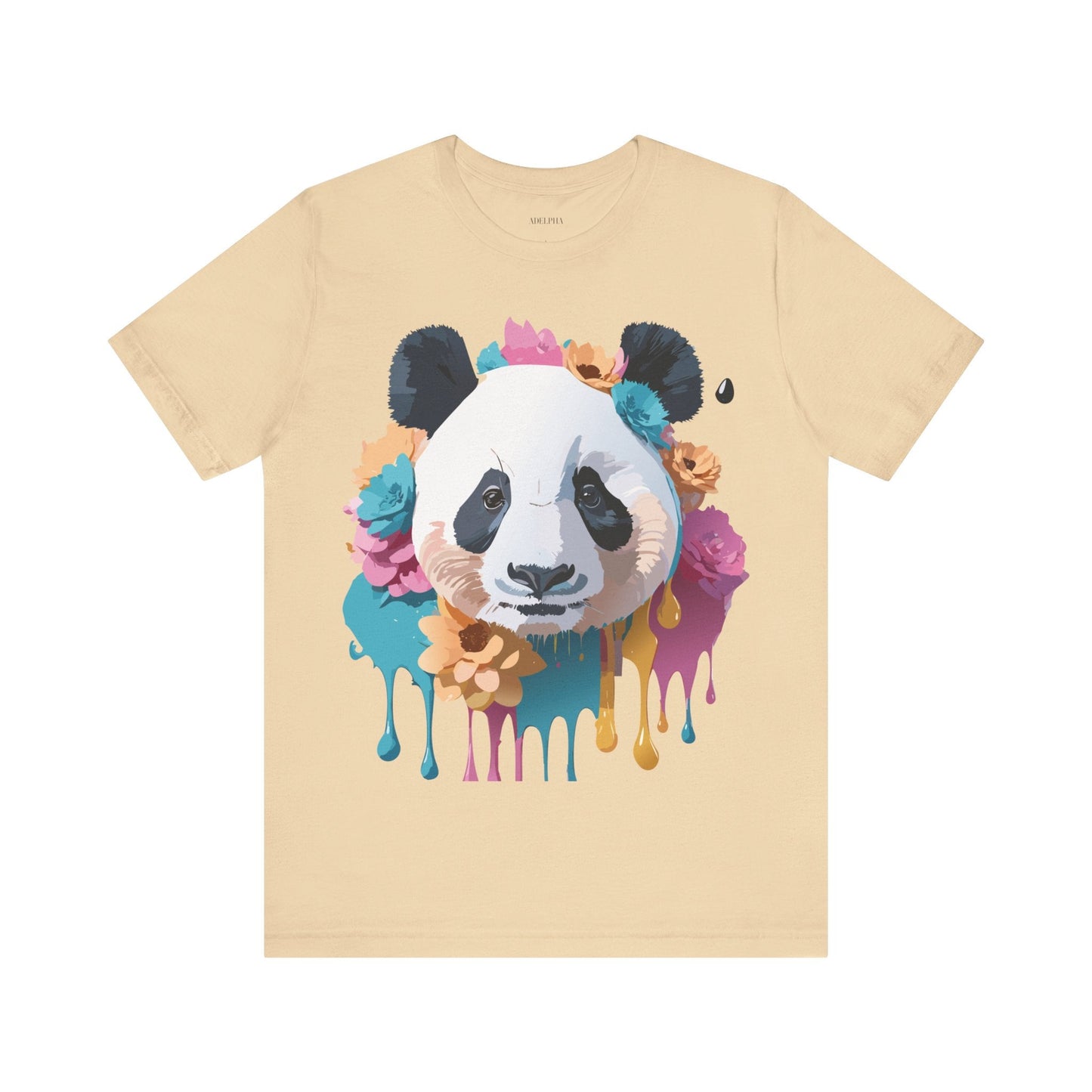 Adelpha Unisex Graphic T Shirt With Vintage Inspired Artwork And Jersey Short Sleeve