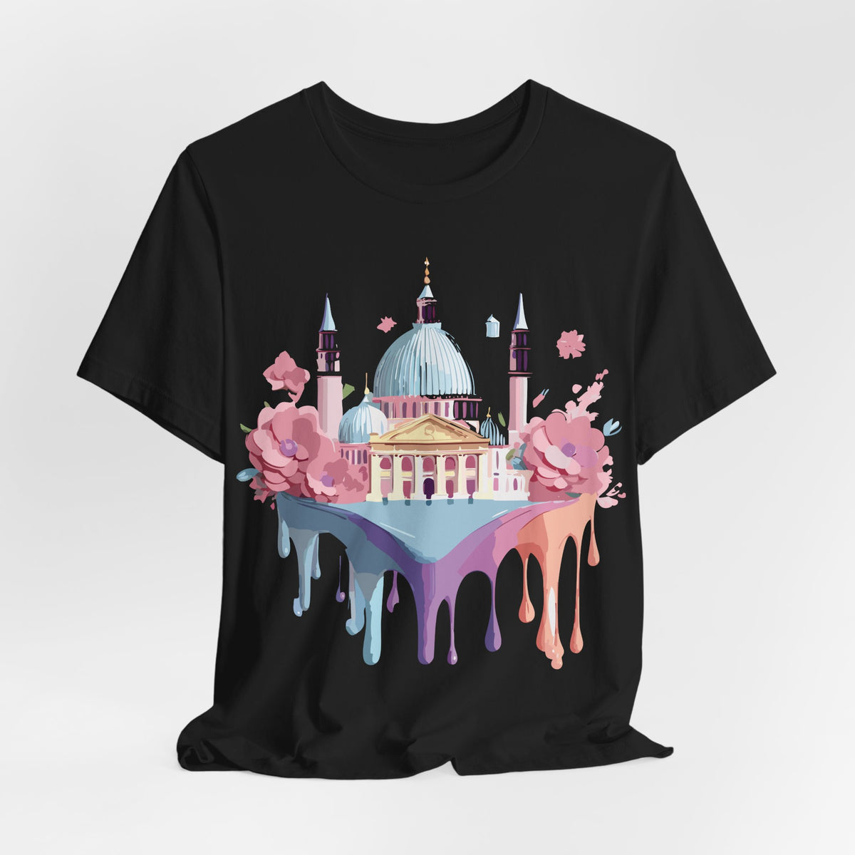 Unisex Cotton Bella+Canvas Tee with Venice
