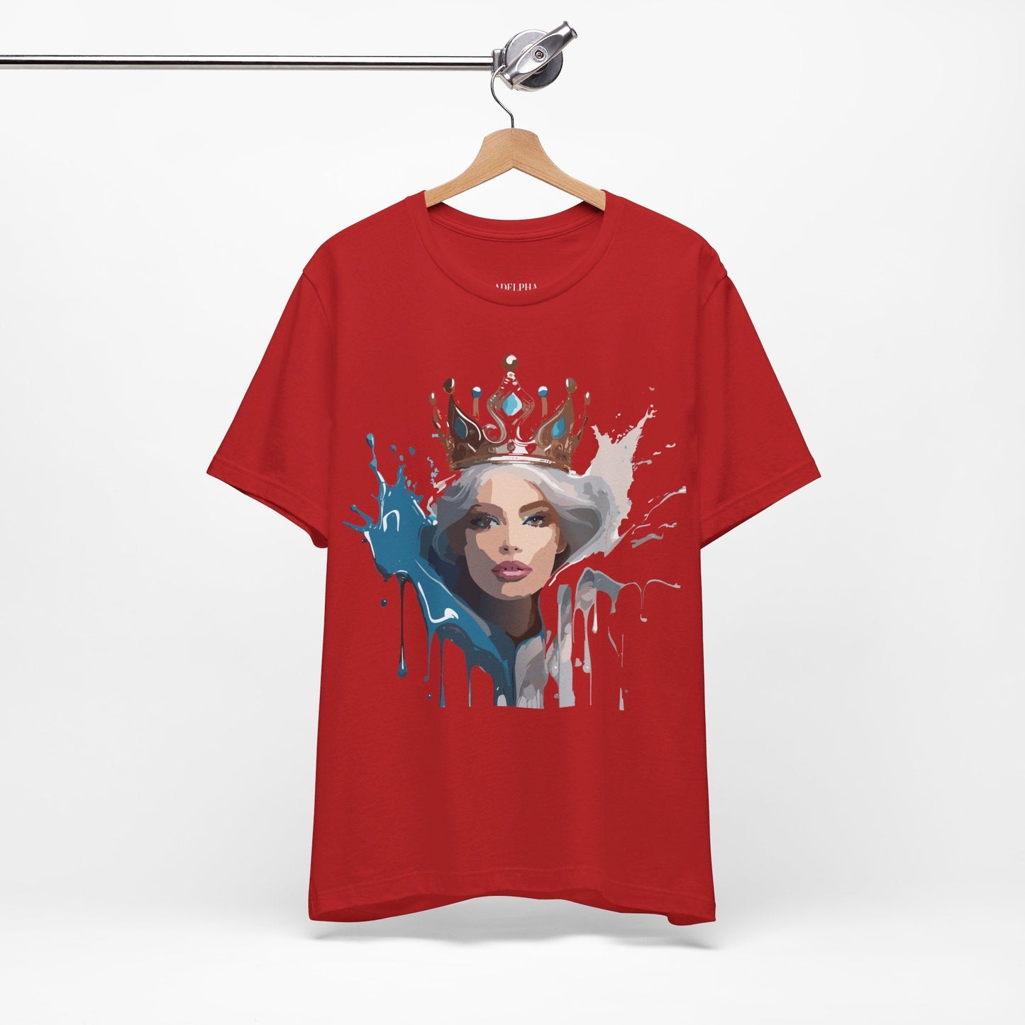 Queen Graphic T Shirt By Adelpha Premium Unisex Jersey Short Sleeve Art Design Tee