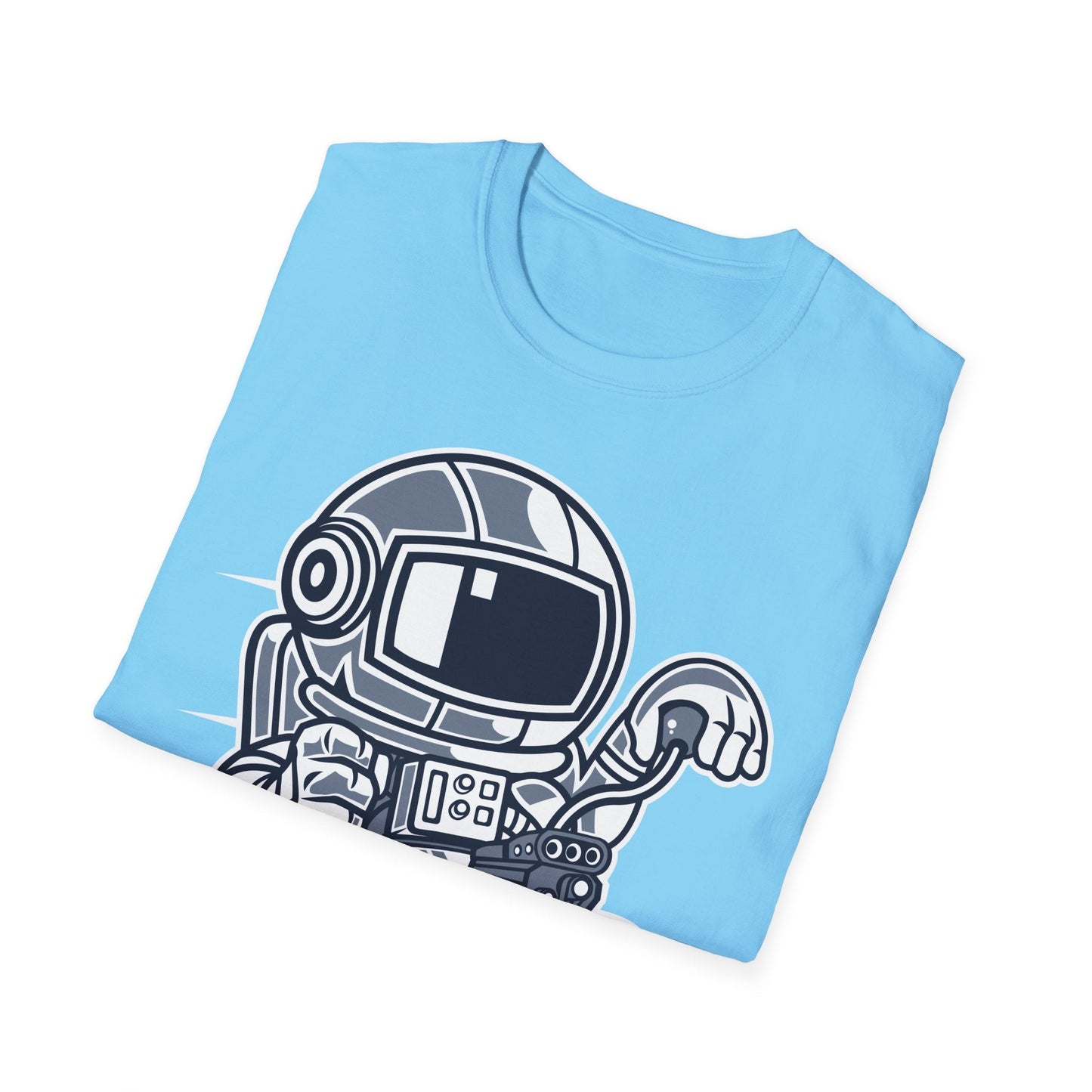Cartoon T Shirt Animation T Shirt Funny Tee Unisex Softstyle 64000 Gildan 100 Percent Cotton