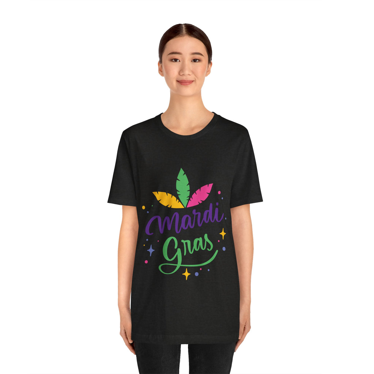Camiseta unisex de algodón para carnaval