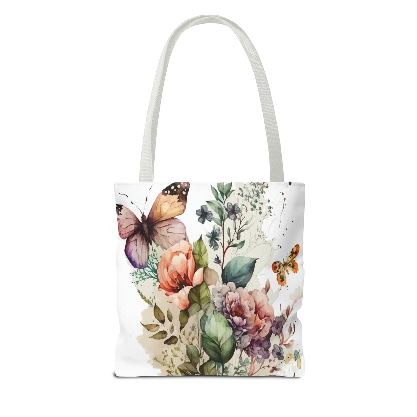 Butterfly Canvas Tote