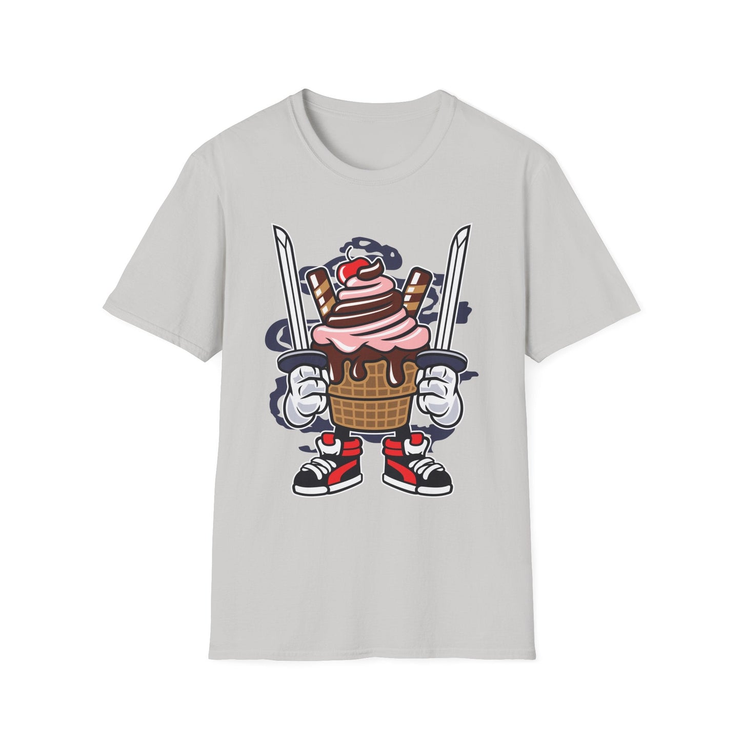 Cartoon T Shirt Unisex Animation Tee Funny Tee Gildan Softstyle 64000 Ring Spun Cotton 99