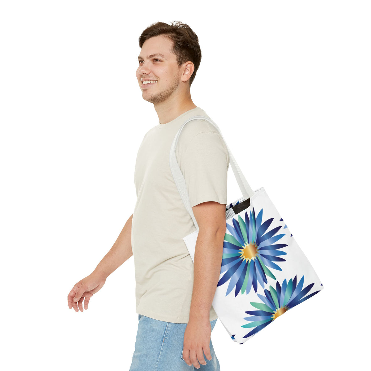 Floral Canvas Bag