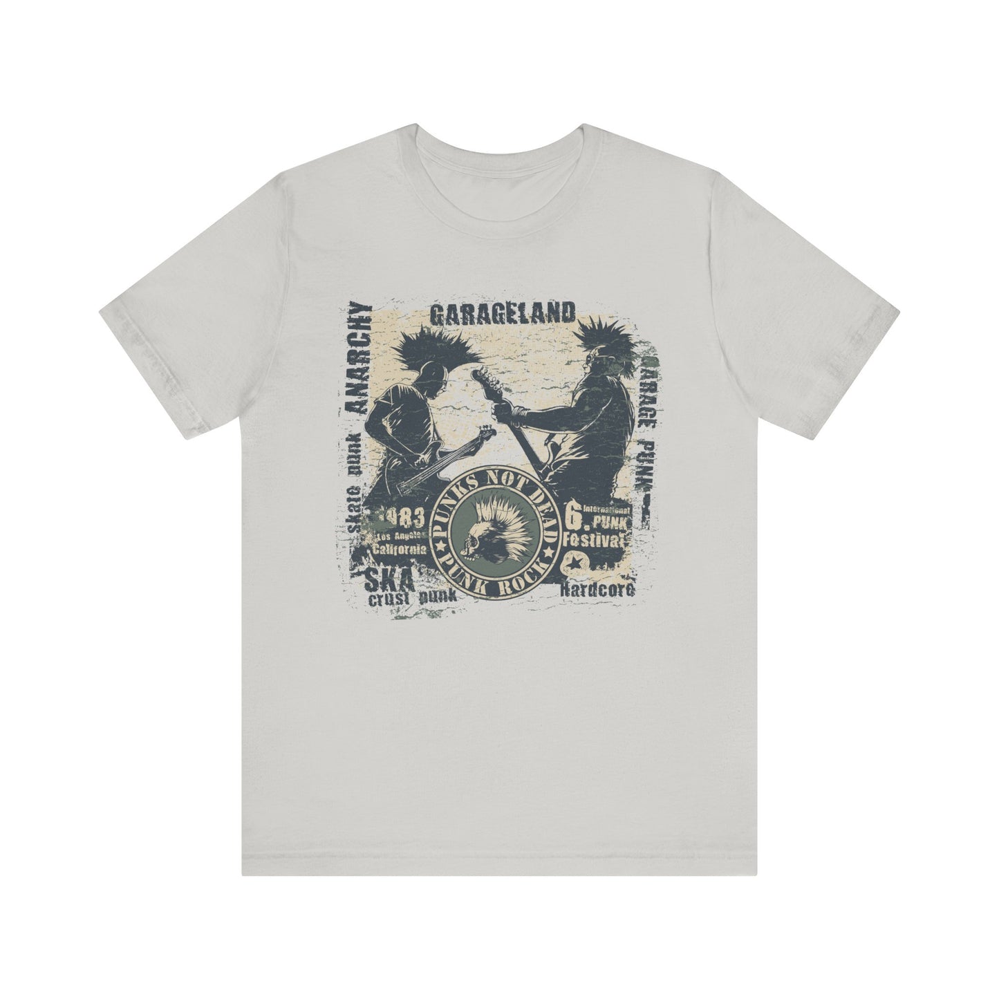 Punk Rock Graphic Tee, Retro Graphic T-Shirt, Artistic Vintage T-Shirt, Vintage Shirt, Retro Tee, Art Design Music Tees