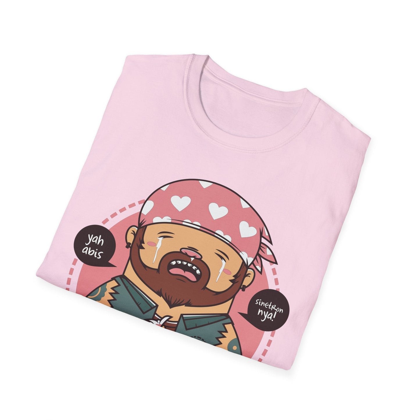 Cartoon Animation T Shirt Unisex Softstyle 100 Percent Ring Spun Cotton Comfort Tee