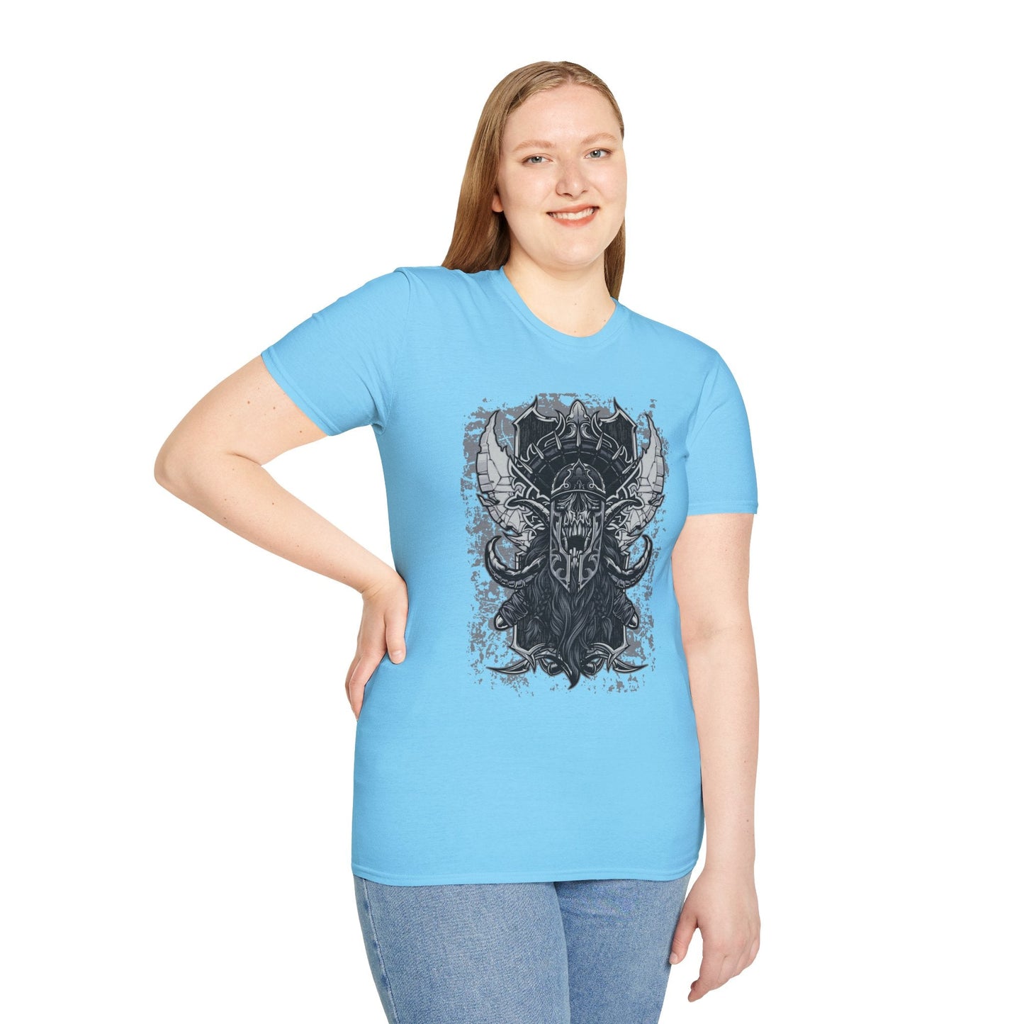 Art Design Graphic Tee Unisex Gildan Softstyle 64000 100 Percent Ring Spun Cotton