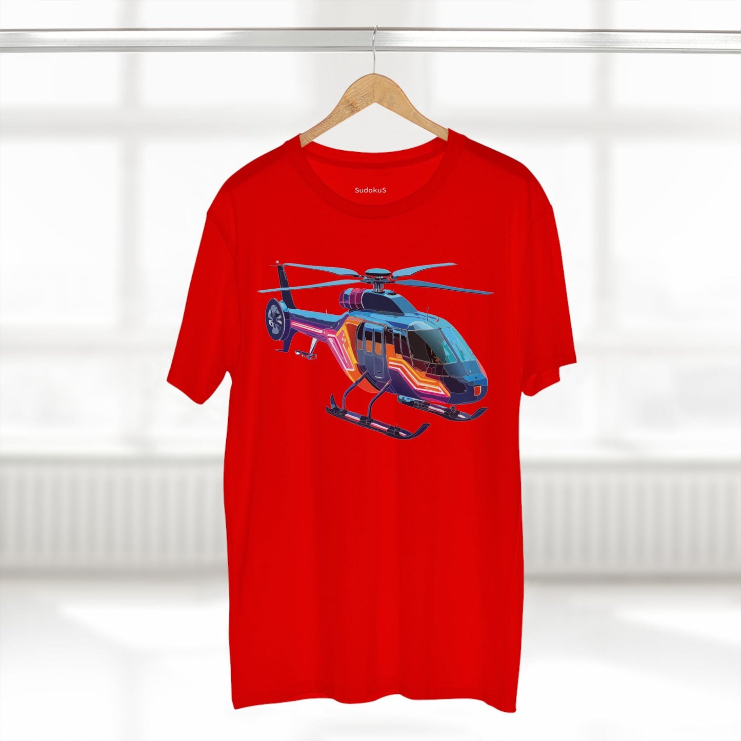 Chopper Graphic Unisex 100 Cotton Staple Tee 18