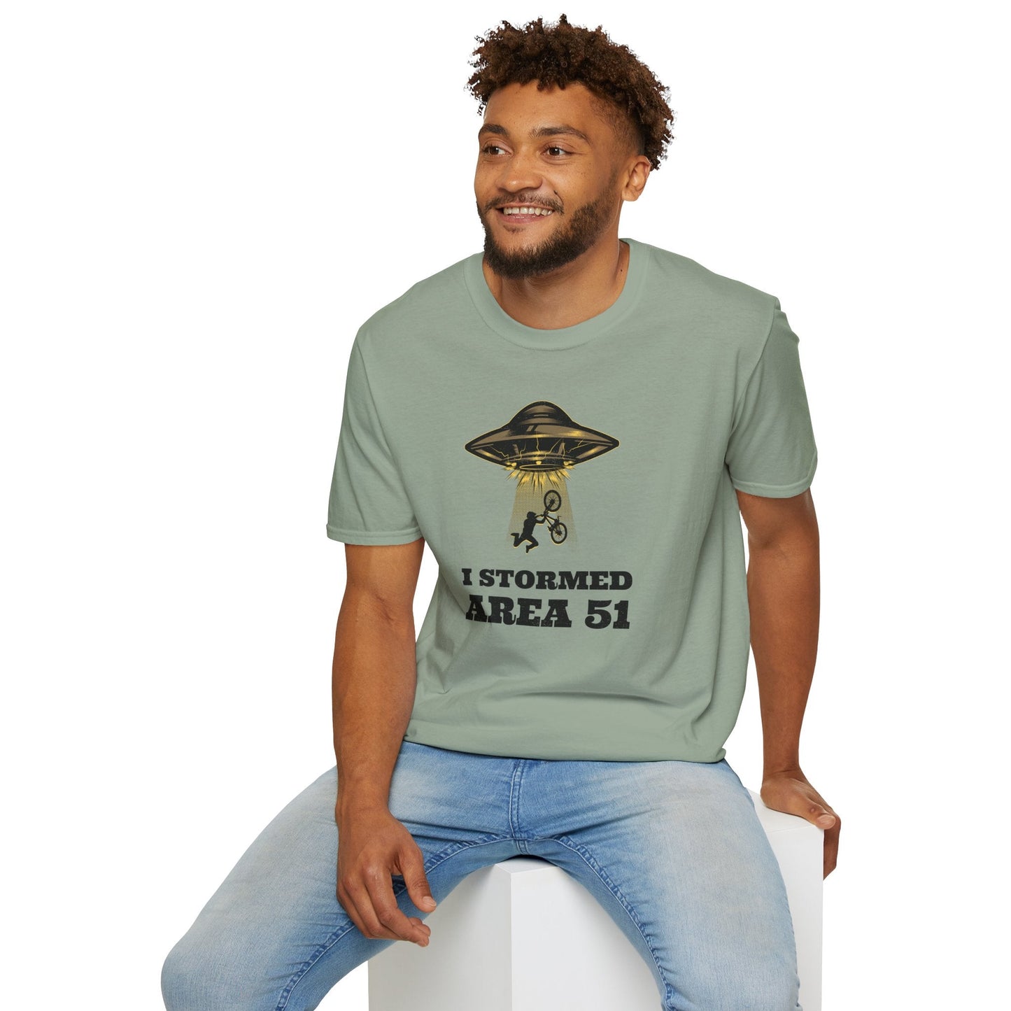 Funny T Shirts UFO Tees Funny Aliens Shirt  16