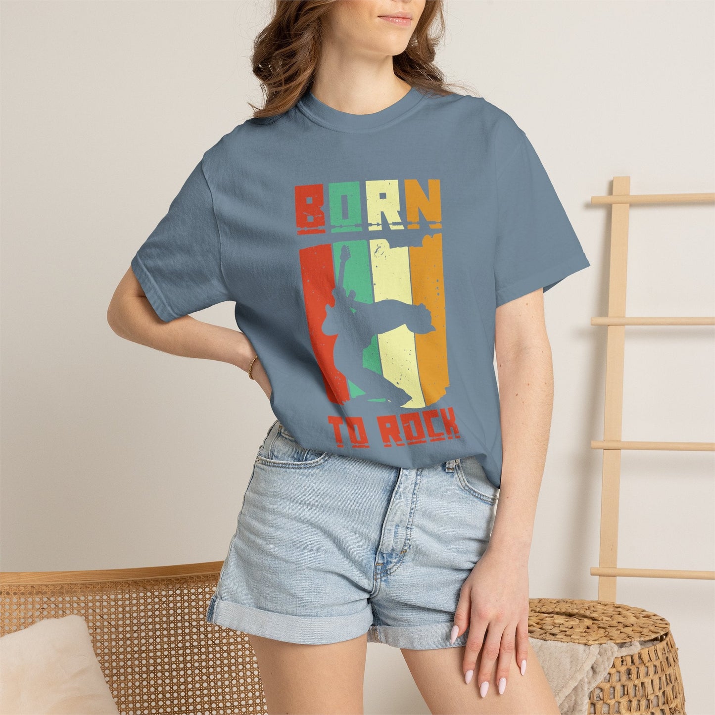 Music Graphic Design Unisex Cotton T-shirt 086
