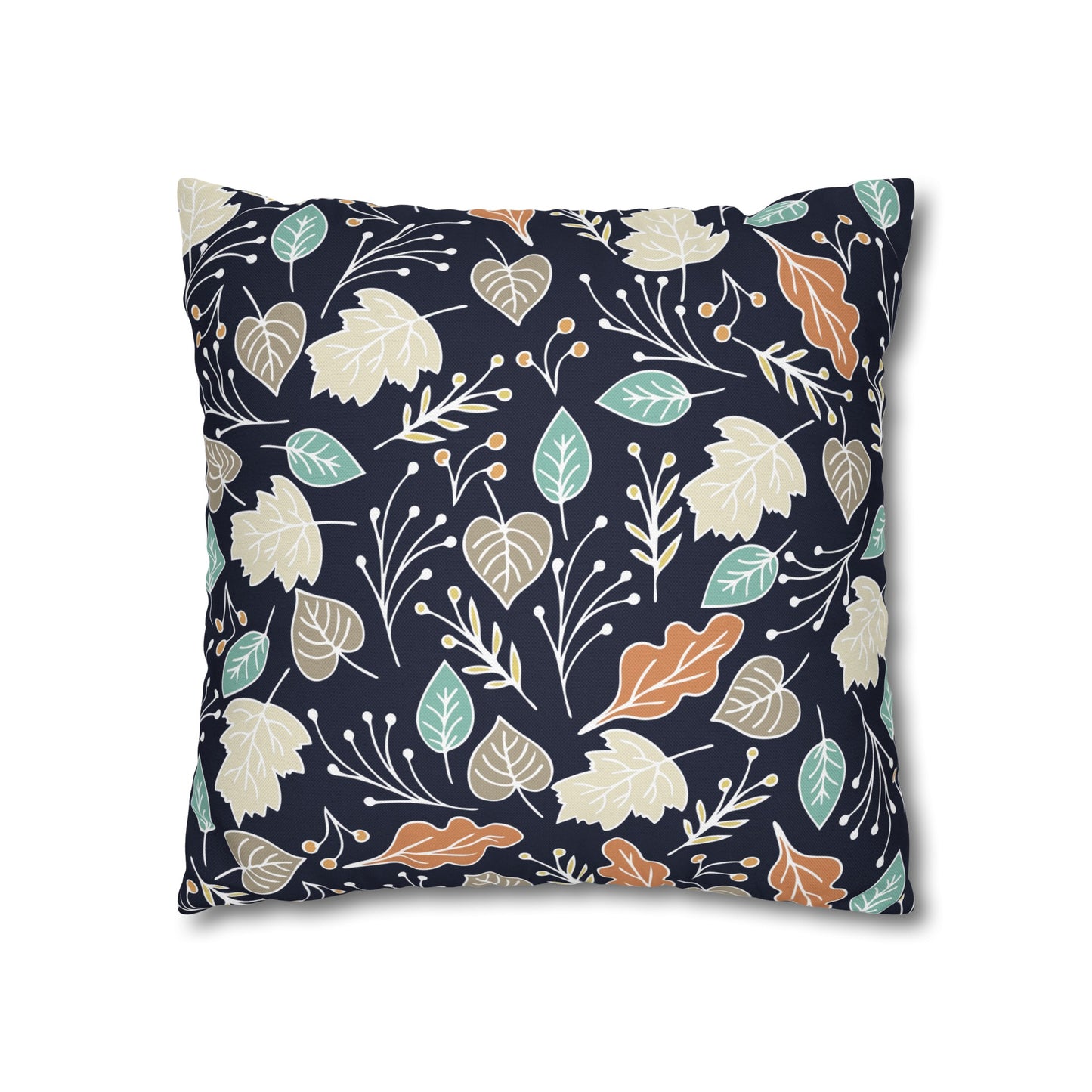 Floral Poly Pillowcase