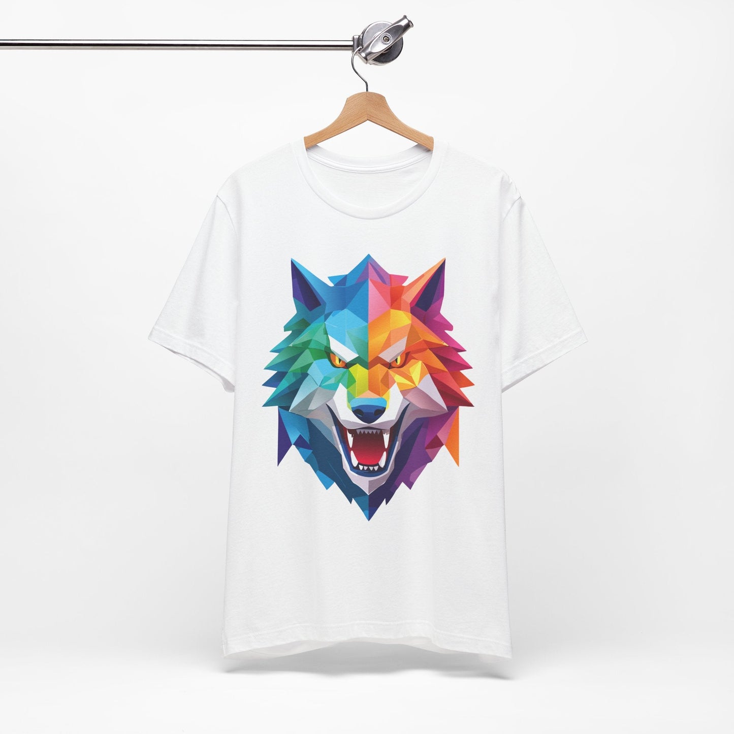 Unisex Animal Shirt Art Design Tee With Animals Wild Animals Shirt Short Sleeve