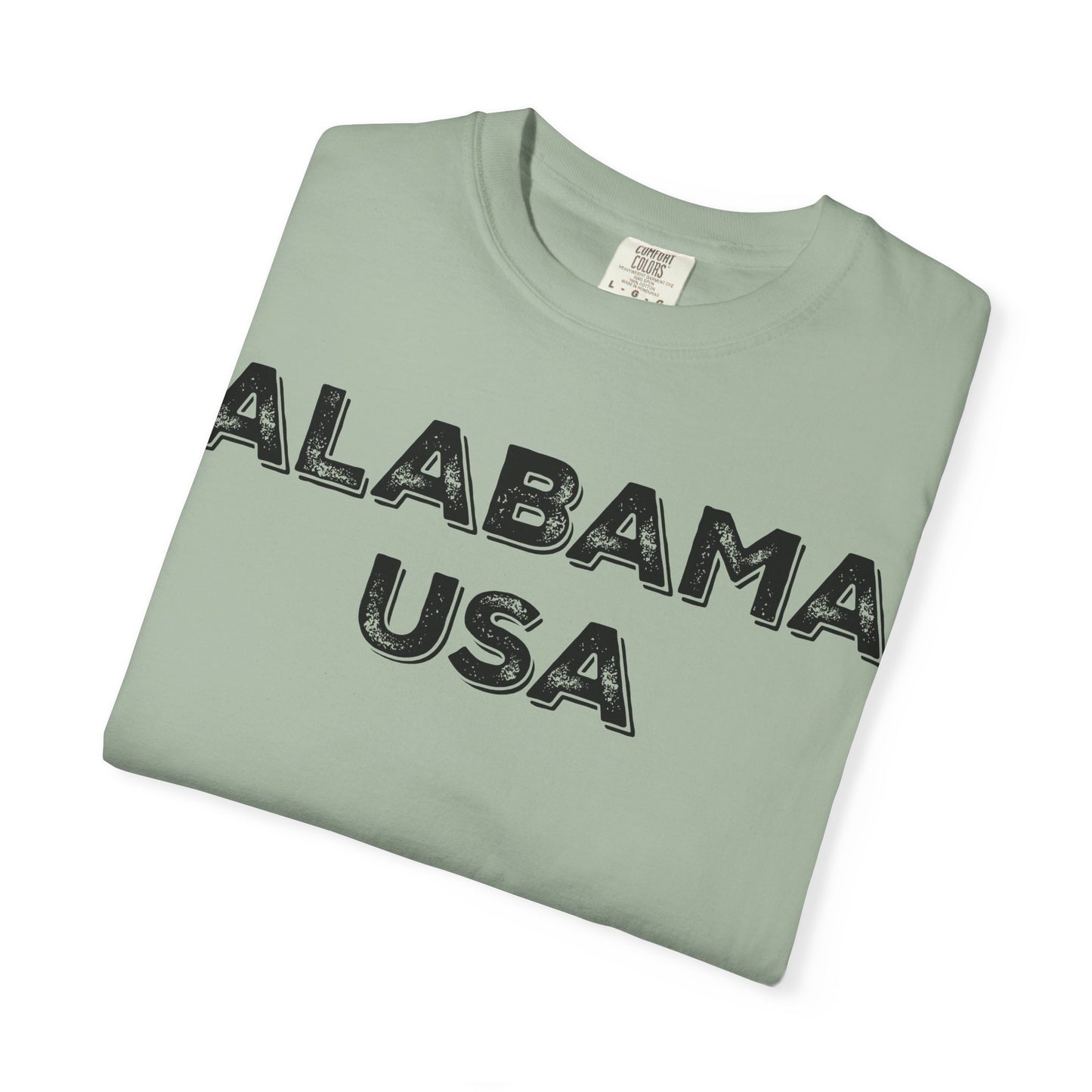 Alabama USA Graphic Unisex 100 Cotton T-Shirt c1