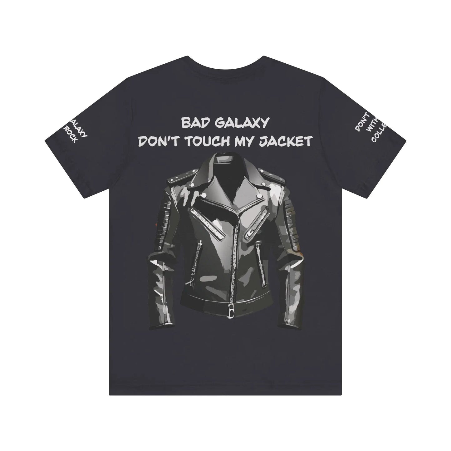 Punk Rock Tee Shirt From Bad Galaxy Made To Order 100 Percent Cotton USA Eco Friendly Inks
