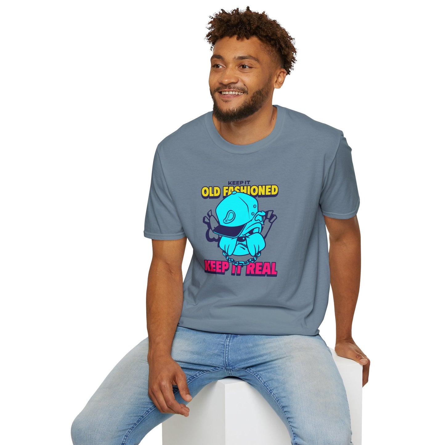 Animals Tees Funny Animals Shirt Unisex Gildan Softstyle 64000 Short Sleeve T Shirts Ring Spun Cotton