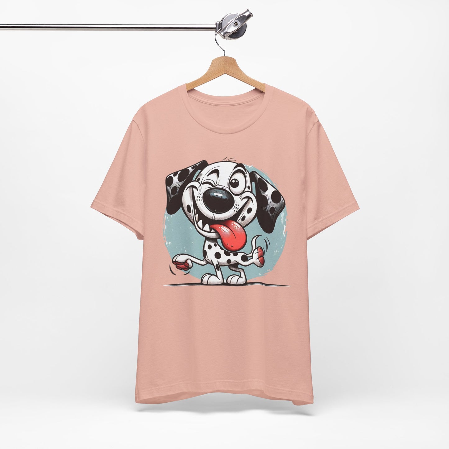 Mindi Cartoon Dog Tee Shirt, Funny Dog T-Shirt, Pet Shirt, Animal Tees, Funny Animal T-Shirt, Graphic Tee