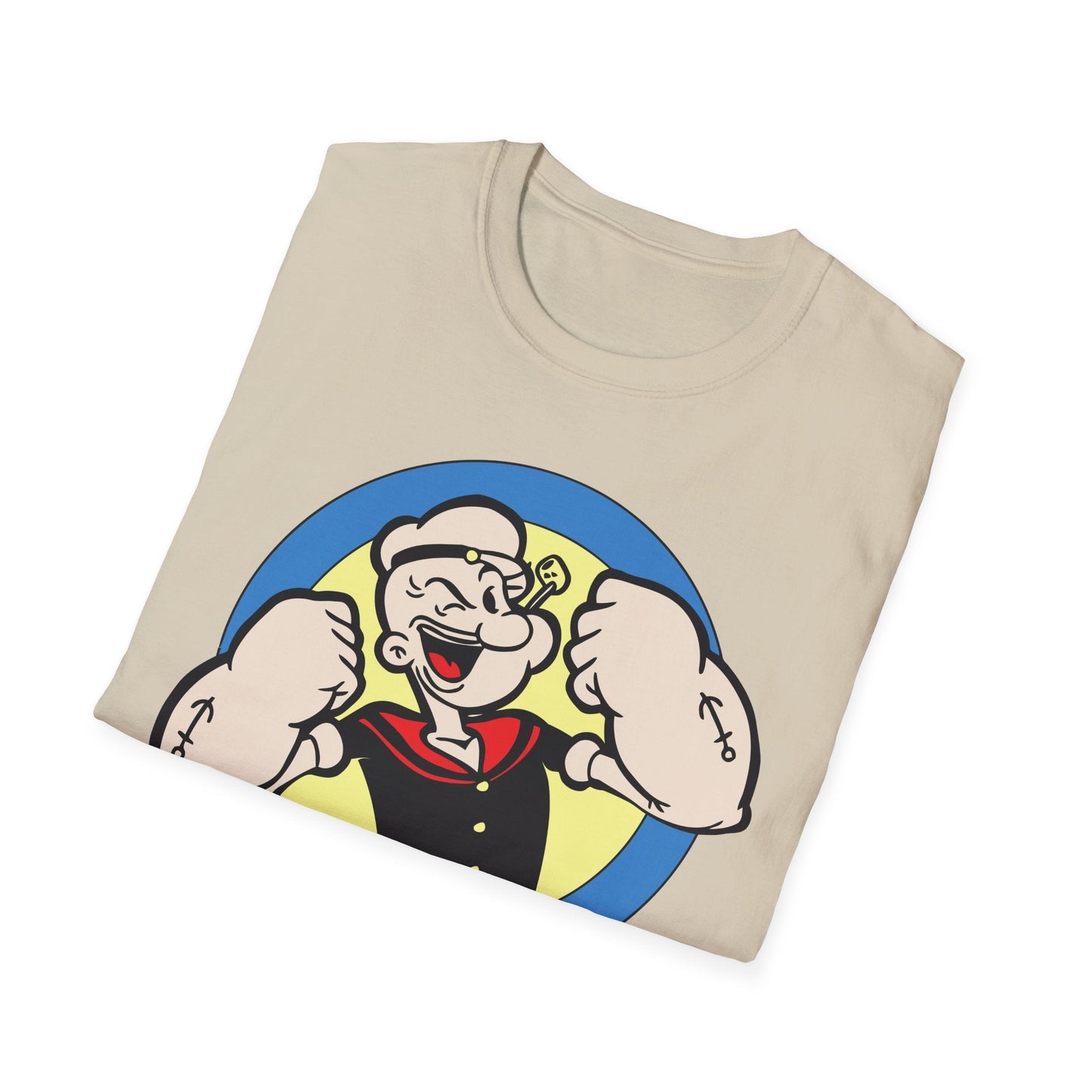 Unisex Cartoon T Shirt With Art Design Funny Animation Tee Gildan Softstyle 64000