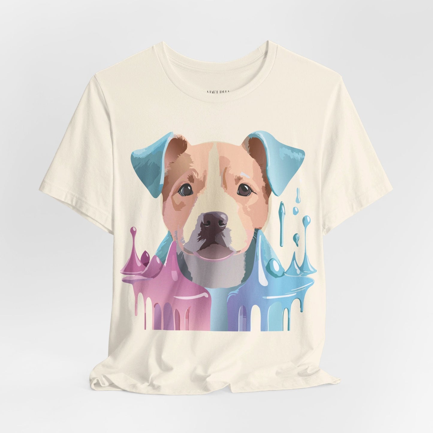 Dog Graphic T Shirt Unisex Jersey Short Sleeve Adelpha Vintage Art Tee Premium Comfort