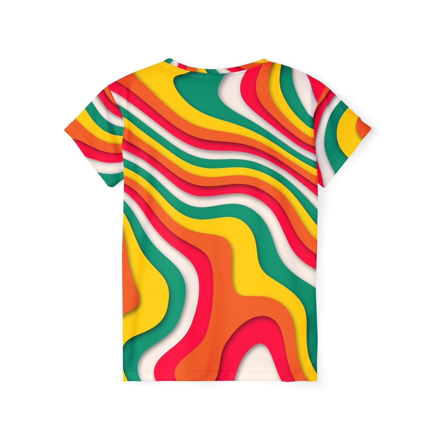 Abstract Print Shirt, Shirt with Abstract Print