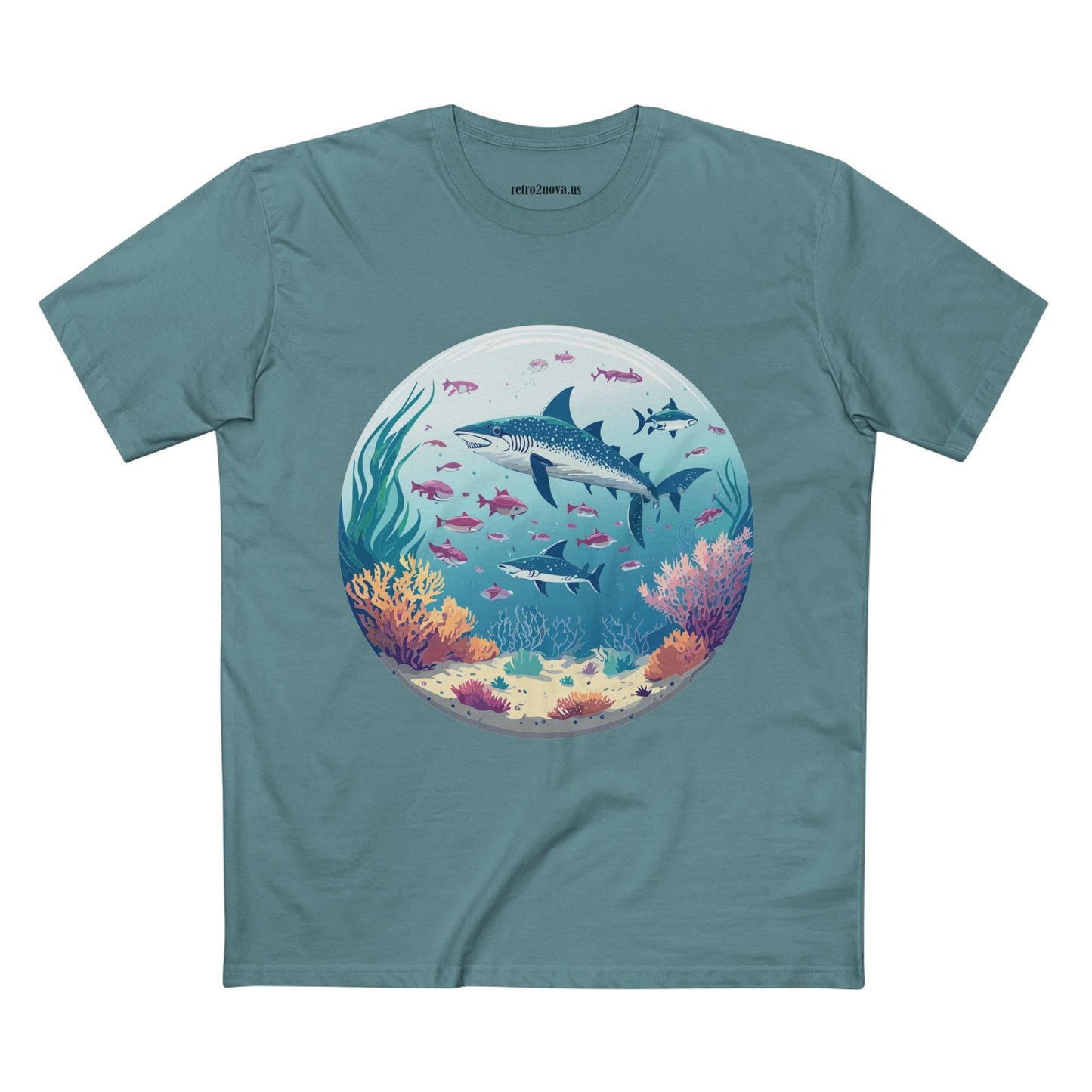 Ocean Shirt Ocean Pacific OP19 Unisex Premium Cotton Tee With Original Art Design