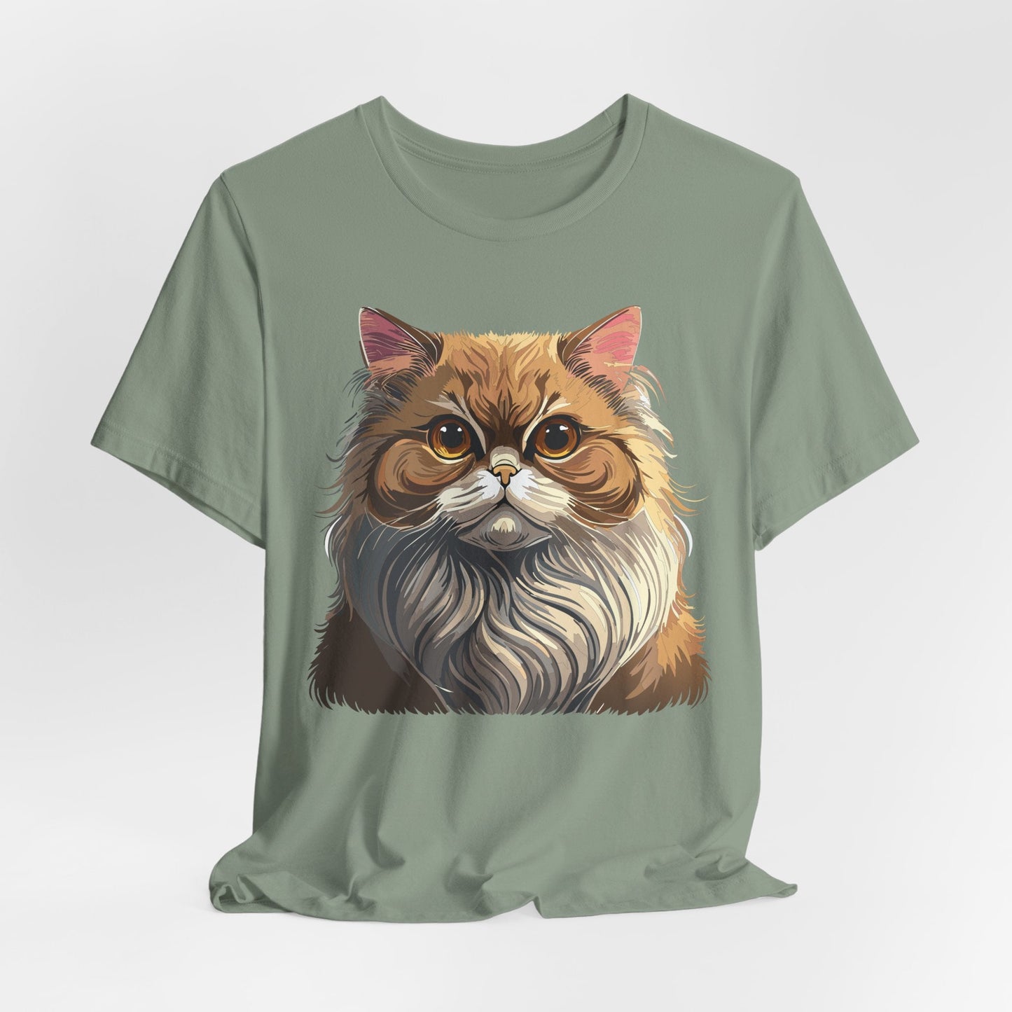 Unisex Animal Shirt With Animals Art Design Tee Short Sleeve Shirt For Men Women